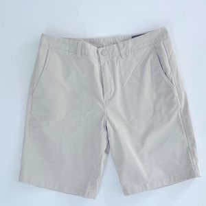 Mens Bonobos Shorts Size 33 Bonobos Stretch Khaki Washed Chino Shorts- 9 inch